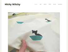 Tablet Screenshot of michywitchy.weebly.com