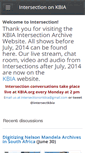Mobile Screenshot of intersectkbia.weebly.com