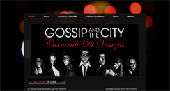 Desktop Screenshot of gossipandthecity.weebly.com