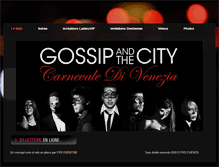 Tablet Screenshot of gossipandthecity.weebly.com