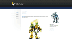 Desktop Screenshot of herofactory.weebly.com