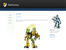 Tablet Screenshot of herofactory.weebly.com