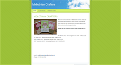 Desktop Screenshot of midlothiancrafters.weebly.com
