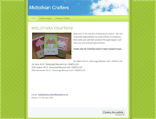 Tablet Screenshot of midlothiancrafters.weebly.com