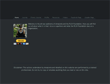 Tablet Screenshot of amazonia-rlsh.weebly.com