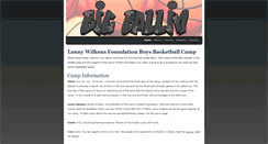 Desktop Screenshot of lwfcamp.weebly.com