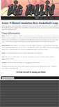Mobile Screenshot of lwfcamp.weebly.com