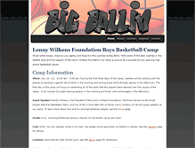 Tablet Screenshot of lwfcamp.weebly.com