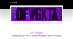 Desktop Screenshot of oddfuture666.weebly.com