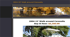 Desktop Screenshot of 200423walkaroundcaravelle.weebly.com