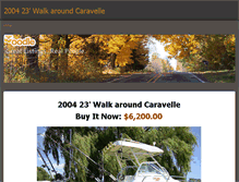 Tablet Screenshot of 200423walkaroundcaravelle.weebly.com