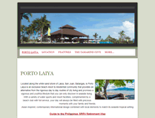 Tablet Screenshot of portolaiya.weebly.com