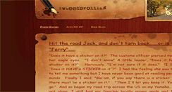 Desktop Screenshot of 2wheelsrolling.weebly.com