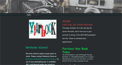 Desktop Screenshot of berkmaryearbook.weebly.com