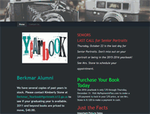 Tablet Screenshot of berkmaryearbook.weebly.com