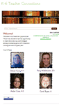 Mobile Screenshot of k6teacherconnections.weebly.com