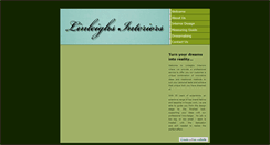 Desktop Screenshot of linleighsinteriors.weebly.com
