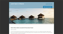 Desktop Screenshot of junkcarinorlando.weebly.com