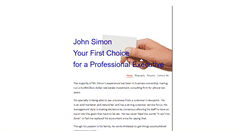 Desktop Screenshot of john-simon.weebly.com
