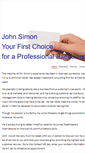 Mobile Screenshot of john-simon.weebly.com