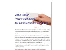 Tablet Screenshot of john-simon.weebly.com