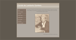 Desktop Screenshot of corrido.weebly.com