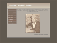 Tablet Screenshot of corrido.weebly.com