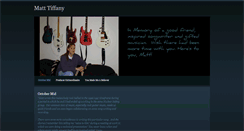 Desktop Screenshot of matttiffany.weebly.com