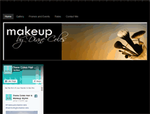 Tablet Screenshot of dianecoles.weebly.com