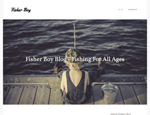 Tablet Screenshot of fisherboy.weebly.com