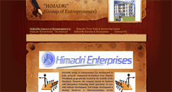 Desktop Screenshot of himadriindia.weebly.com