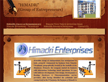 Tablet Screenshot of himadriindia.weebly.com