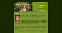 Desktop Screenshot of andrea-renee-anderson.weebly.com