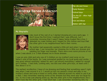 Tablet Screenshot of andrea-renee-anderson.weebly.com