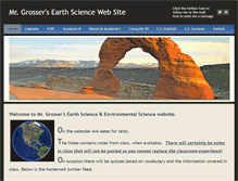 Tablet Screenshot of mrgrosser.weebly.com