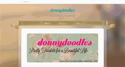 Desktop Screenshot of donnydoodles.weebly.com