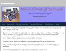 Tablet Screenshot of ohsewdarling.weebly.com