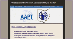 Desktop Screenshot of osaapt.weebly.com