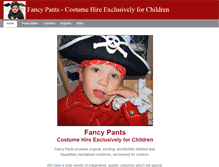 Tablet Screenshot of fancypantscoulsdon.weebly.com