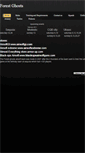 Mobile Screenshot of forestghosts.weebly.com