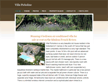 Tablet Screenshot of frenchrivieravilla.weebly.com