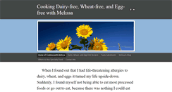 Desktop Screenshot of cookingwithmelissa.weebly.com