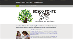 Desktop Screenshot of boscofonte.weebly.com