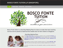 Tablet Screenshot of boscofonte.weebly.com