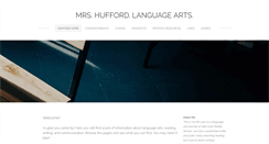 Desktop Screenshot of maryhufford.weebly.com