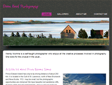 Tablet Screenshot of downeastphotography.weebly.com