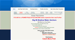 Desktop Screenshot of power-pole-anchor.weebly.com