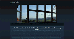 Desktop Screenshot of abluewizz.weebly.com