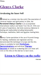 Mobile Screenshot of glenysclarke.weebly.com