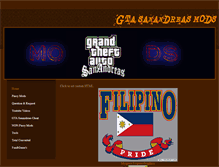 Tablet Screenshot of gtasaphmods.weebly.com